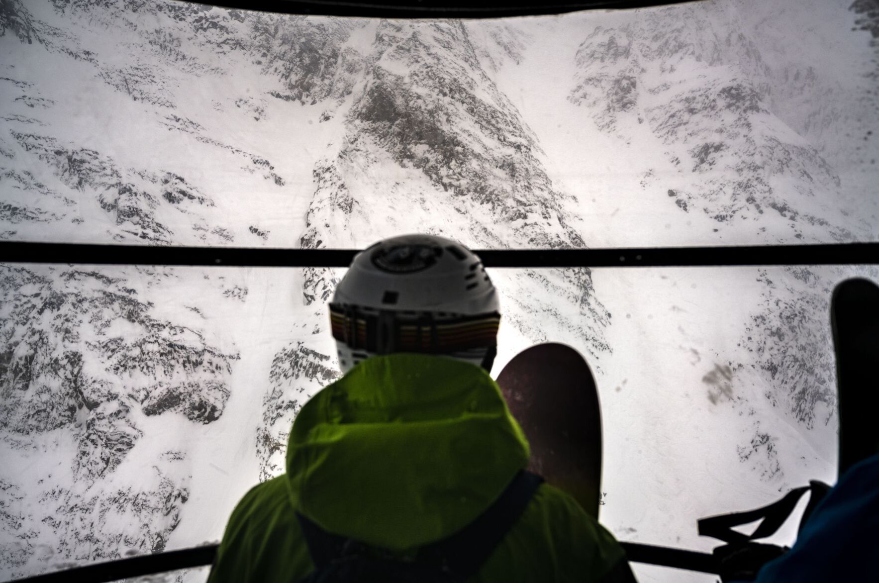 Into the white room